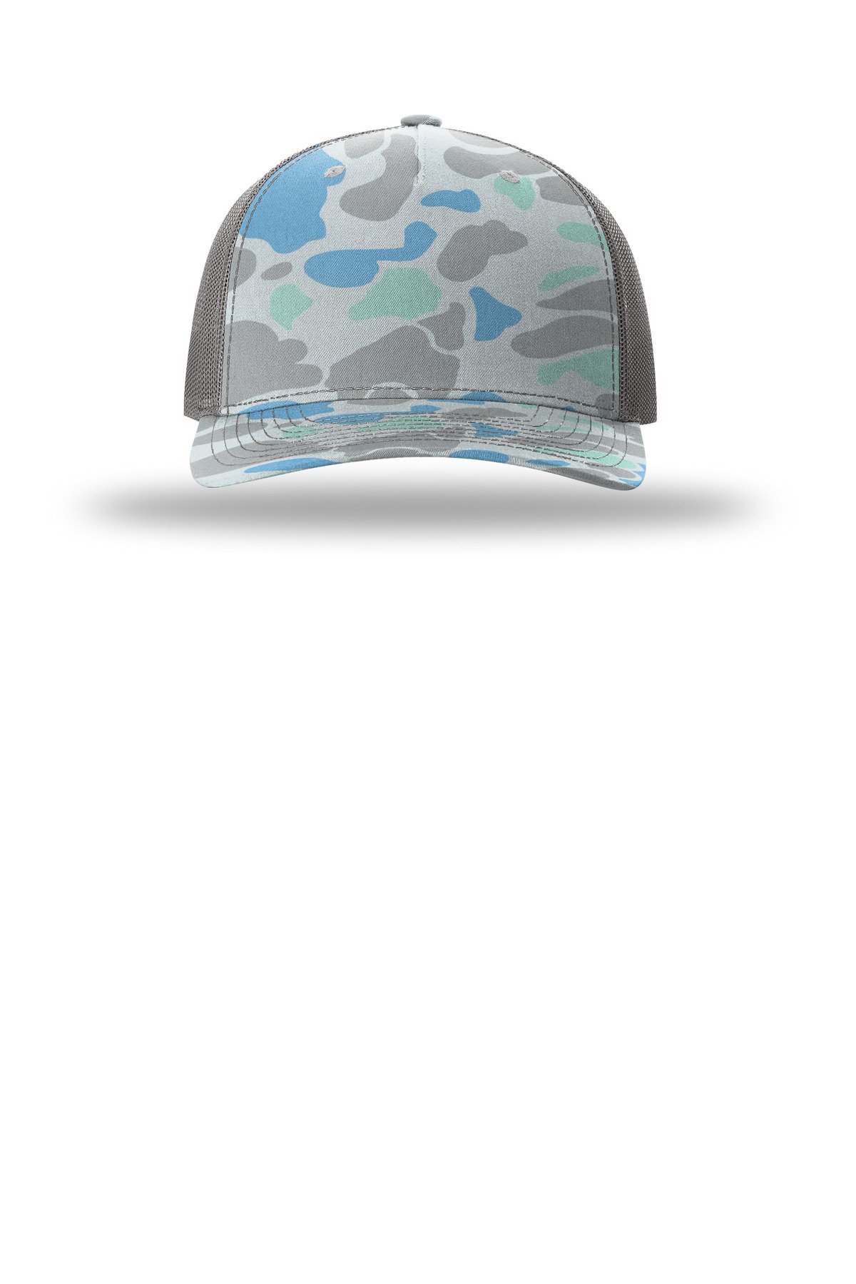 Richardson Printed Five-Panel Trucker 112PFP - Image 2