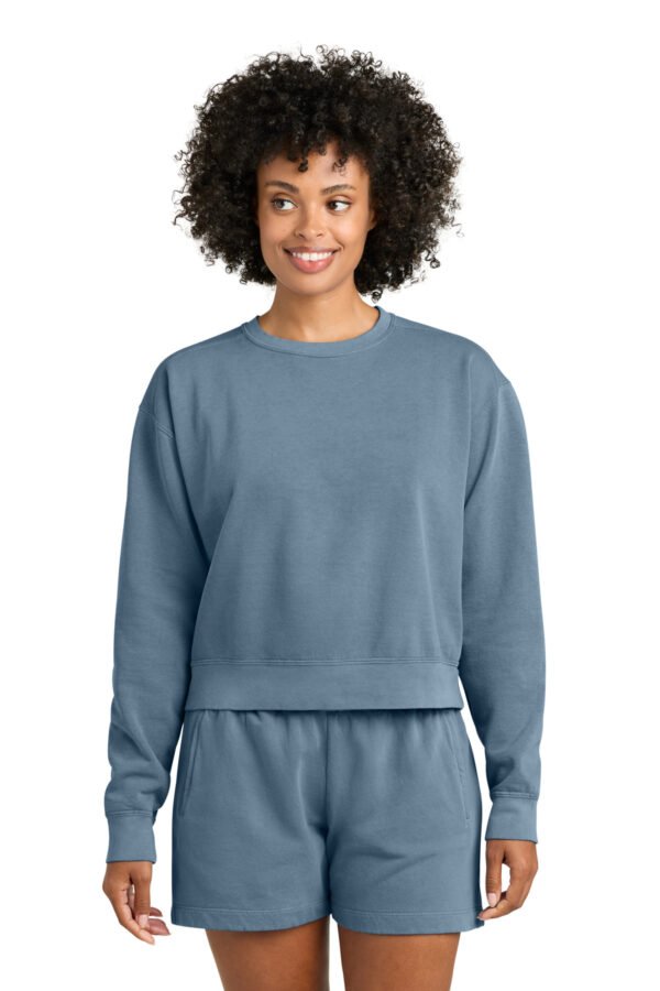 Comfort Colors ® Women's Mid-Length Crewneck Sweatshirt 1566L