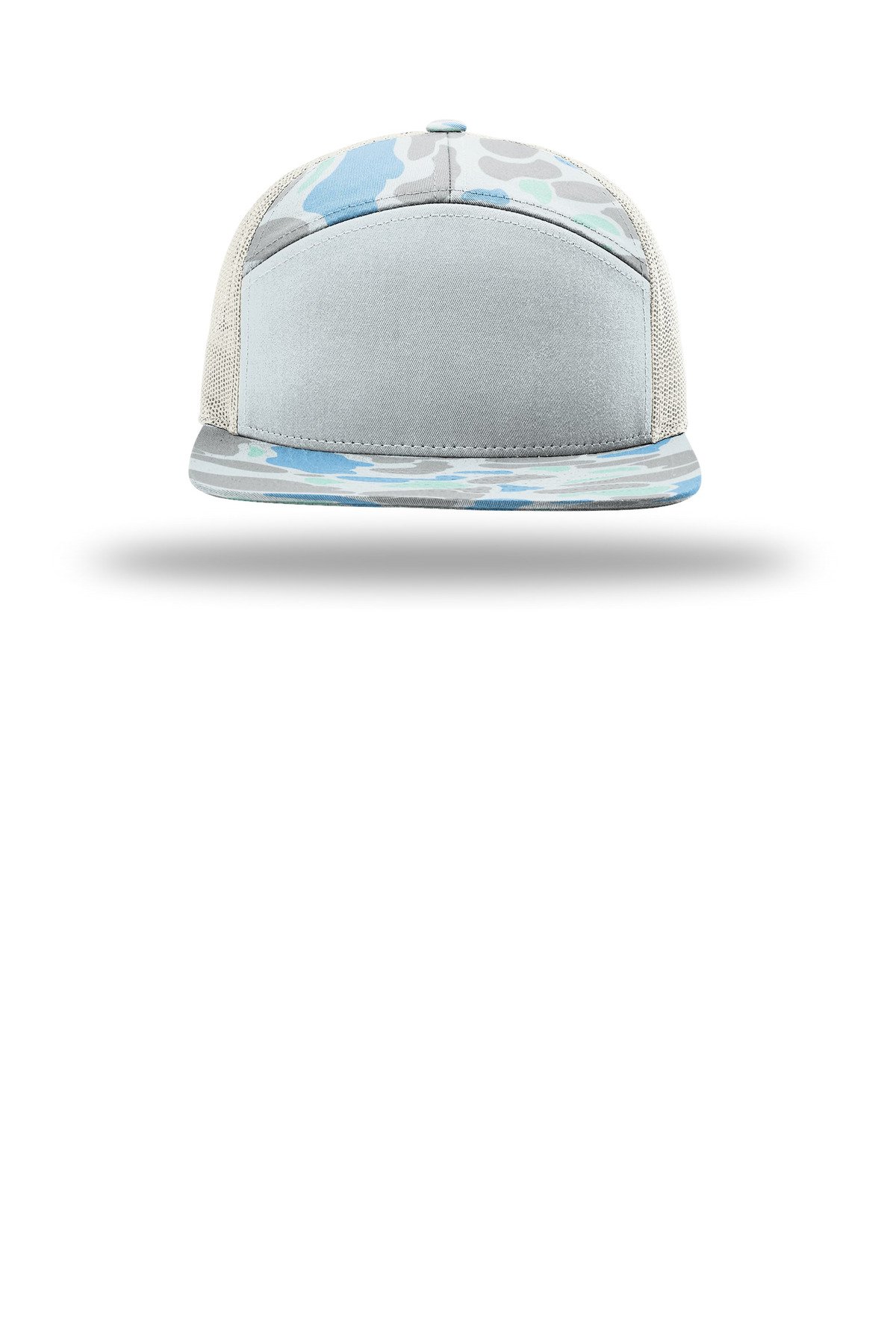 Richardson Printed 7-Panel Trucker 168P - Image 2