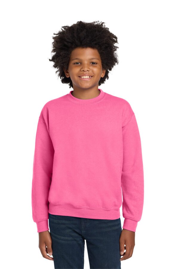 Gildan ®  Youth Heavy Blend Crewneck Sweatshirt.  18000B