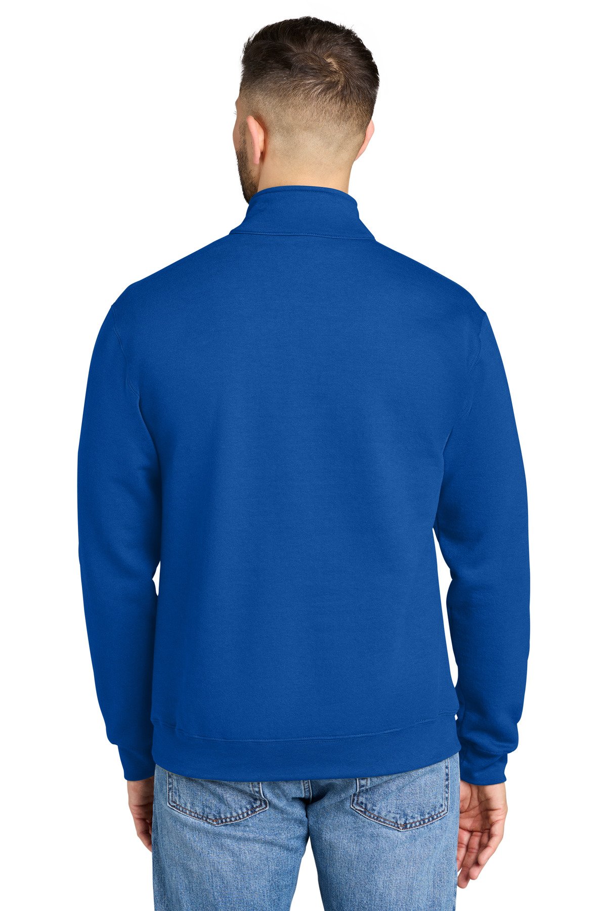 Gildan ® Heavy Blend 1/4-Zip Sweatshirt 18810 - Image 2