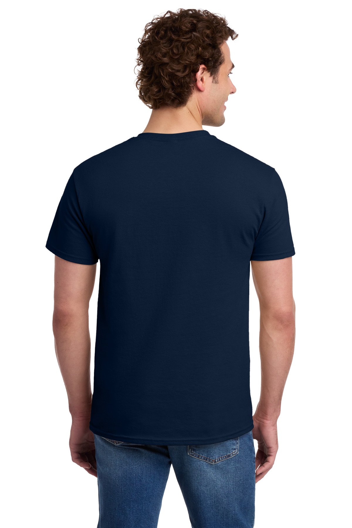 Jerzees ® - Dri-Power ® 50/50 Cotton/Poly Pocket T-Shirt. 29MP - Image 2