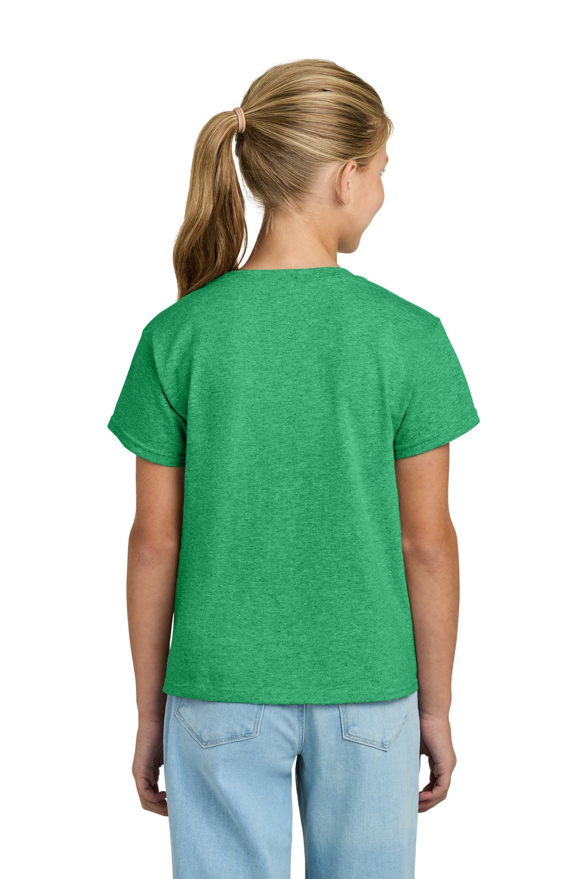 Gildan ® Youth Light Cotton Tee 3000B - Image 2