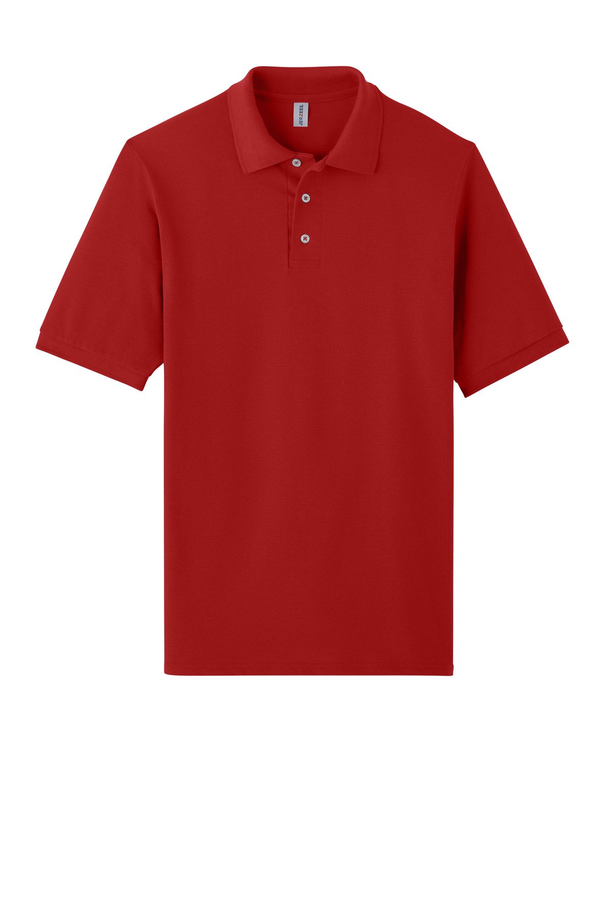 Jerzees ® Unisex Premium Ring Spun Cotton Pique Sport Shirt 443M - Image 3