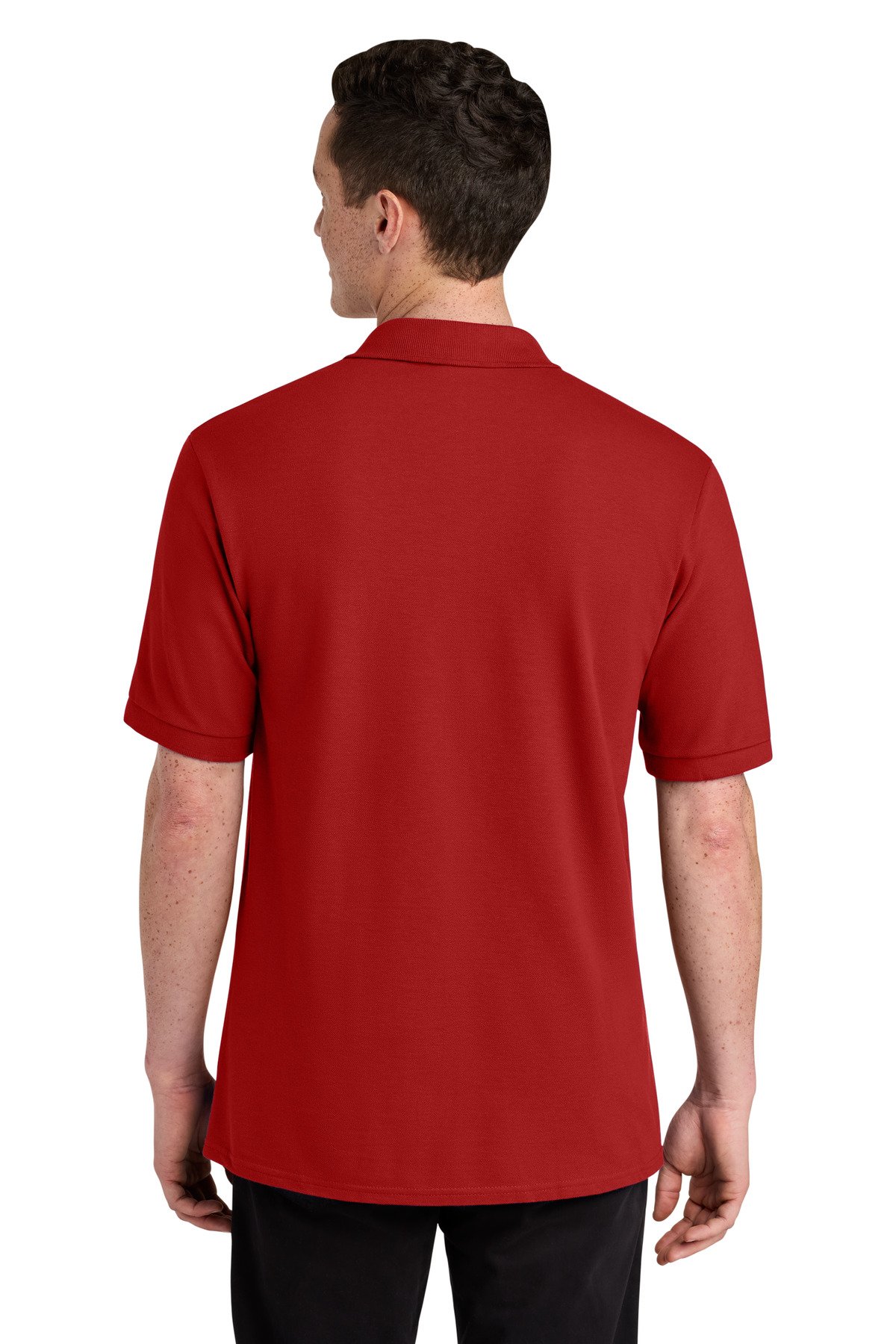 Jerzees ® Unisex Premium Ring Spun Cotton Pique Sport Shirt 443M - Image 2