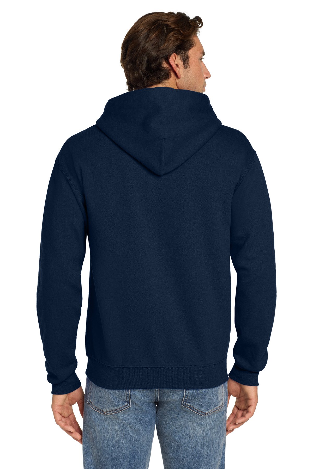 Jerzees ® Super Sweats ® NuBlend ® - Pullover Hooded Sweatshirt. 4997M - Image 2
