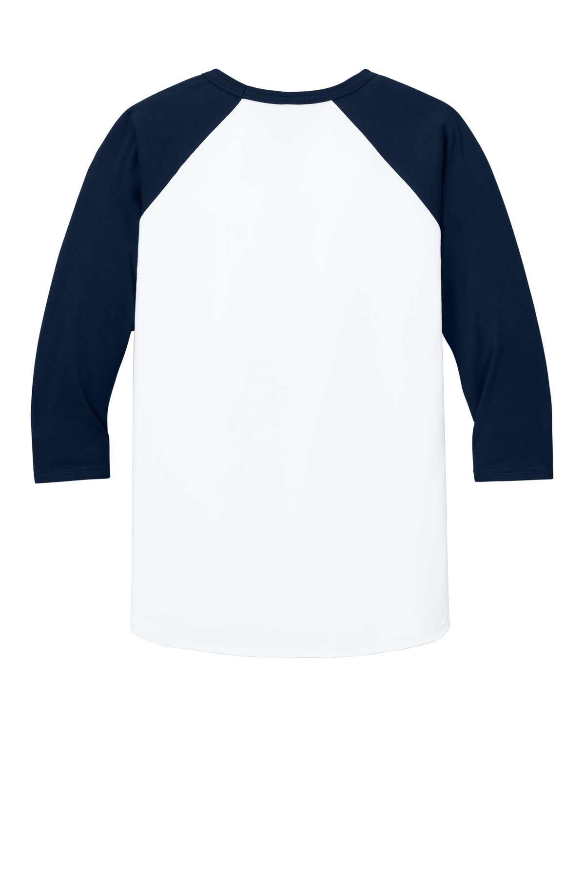 Jerzees ® Unisex Premium Blend Combed Ring Spun 3/4-Sleeve Raglan 560R - Image 4