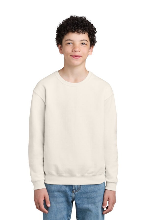 Jerzees ® - Youth NuBlend ® Crewneck Sweatshirt. 562B