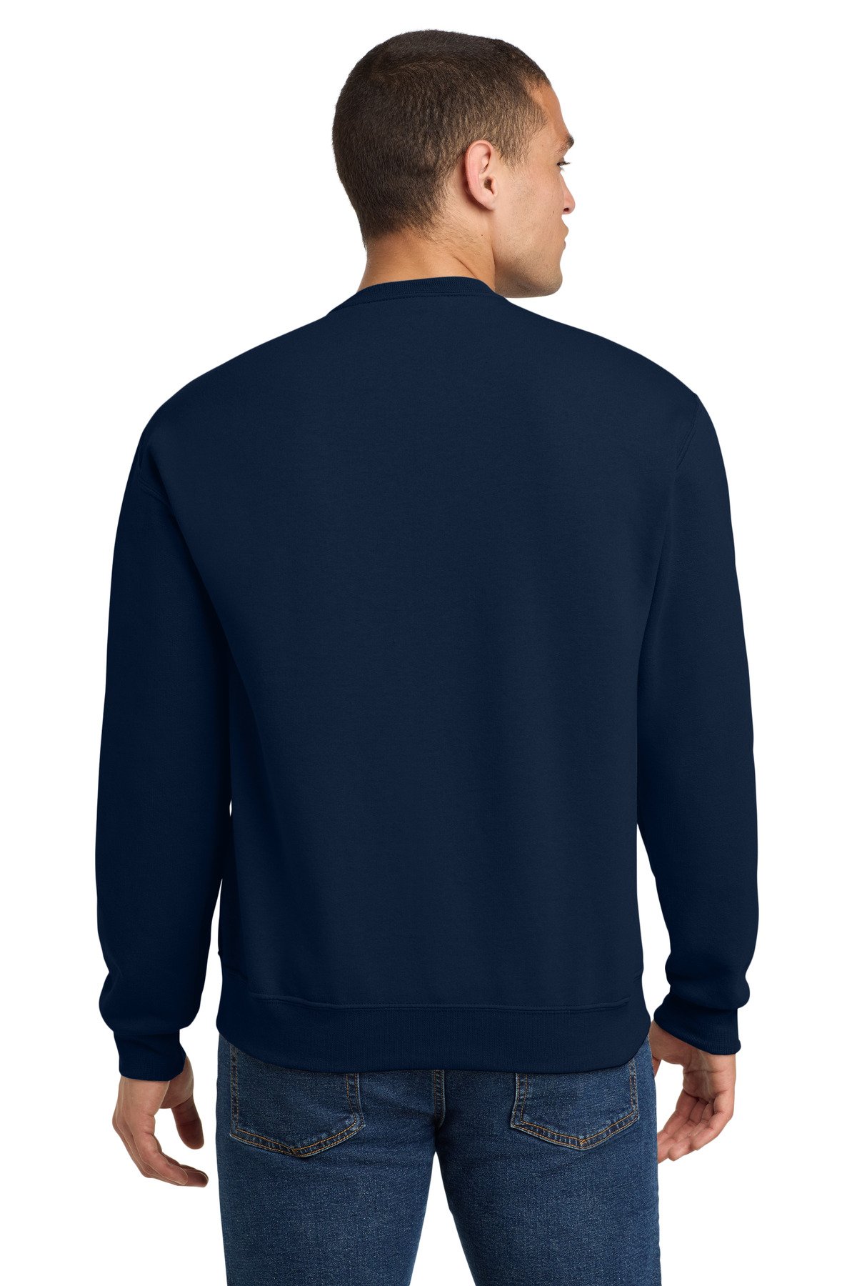 Jerzees ® - NuBlend ® Crewneck Sweatshirt. 562M - Image 2