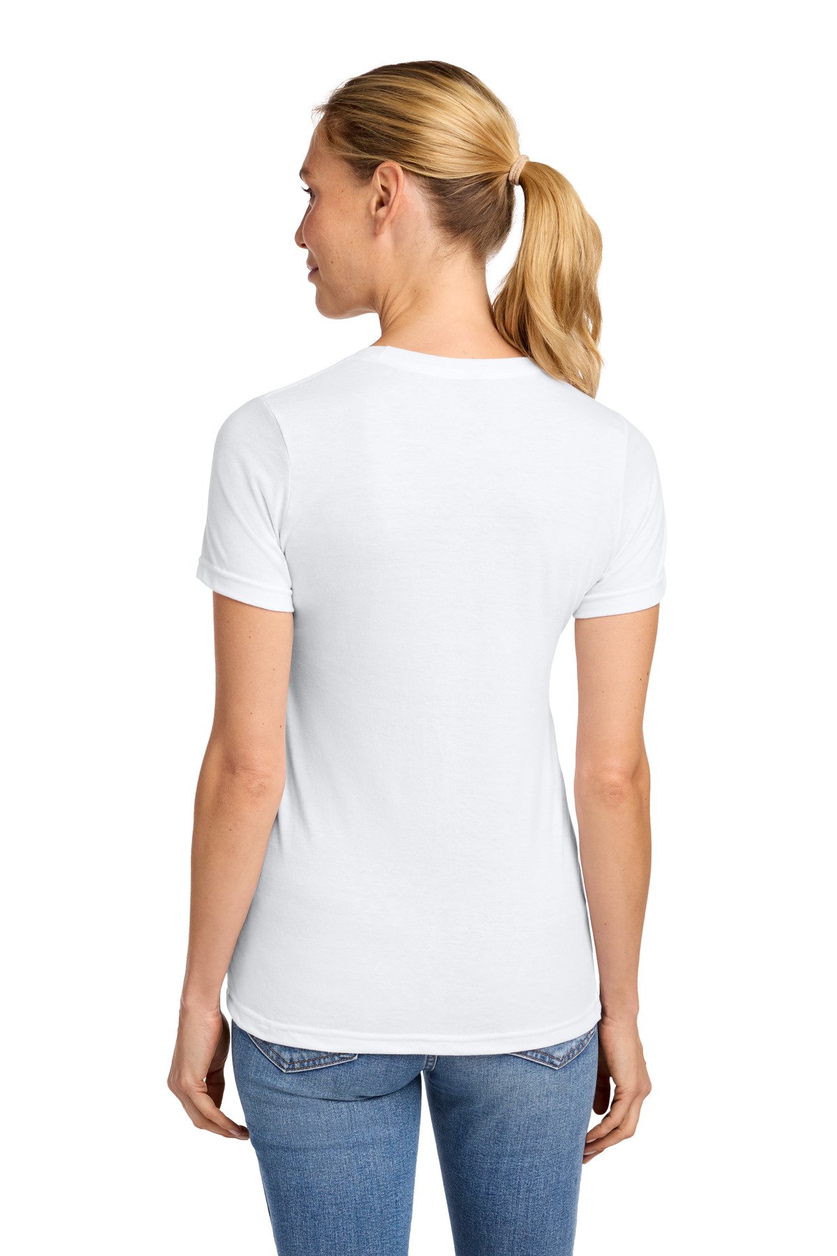 Gildan ® Softstyle ® Women's CVC T-Shirt 64001LCVC - Image 2