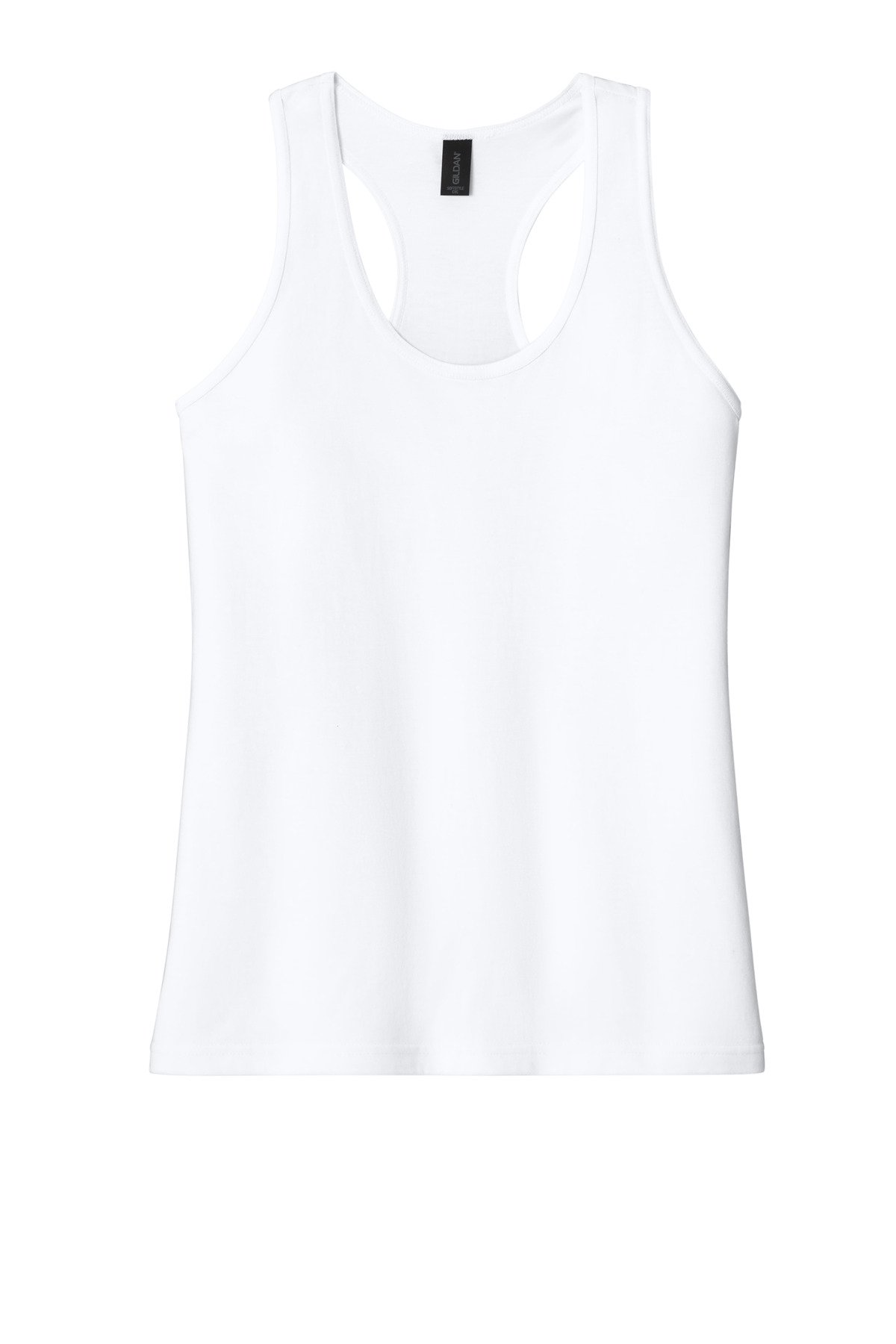 Gildan ® Softstyle ® Women's CVC Racerback Tank 64220LCVC - Image 3