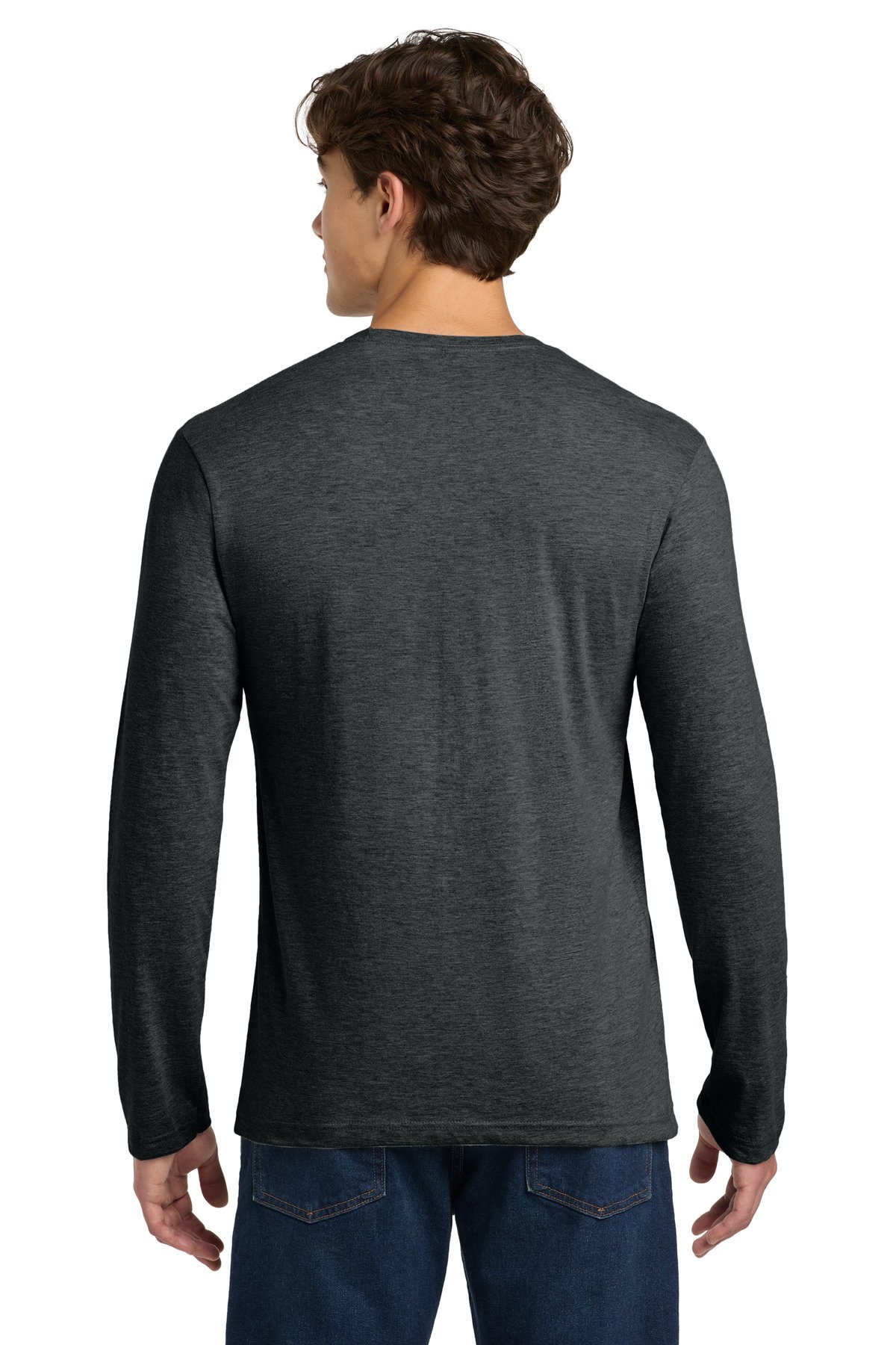 Gildan Softstyle ® Long Sleeve T-Shirt. 64400 - Image 2
