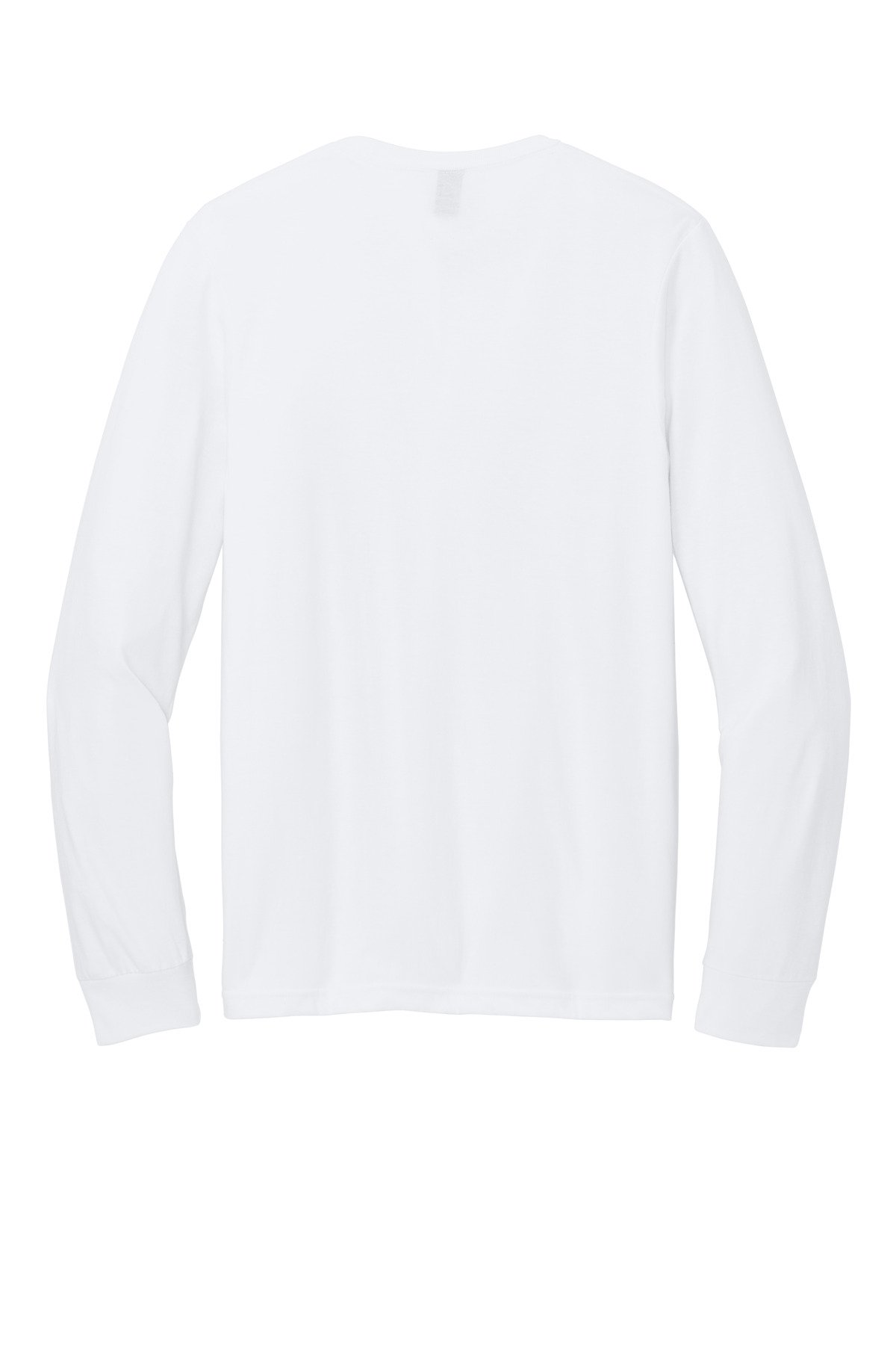 Gildan ® Softstyle ® CVC Long Sleeve Tee 64440CVC - Image 4