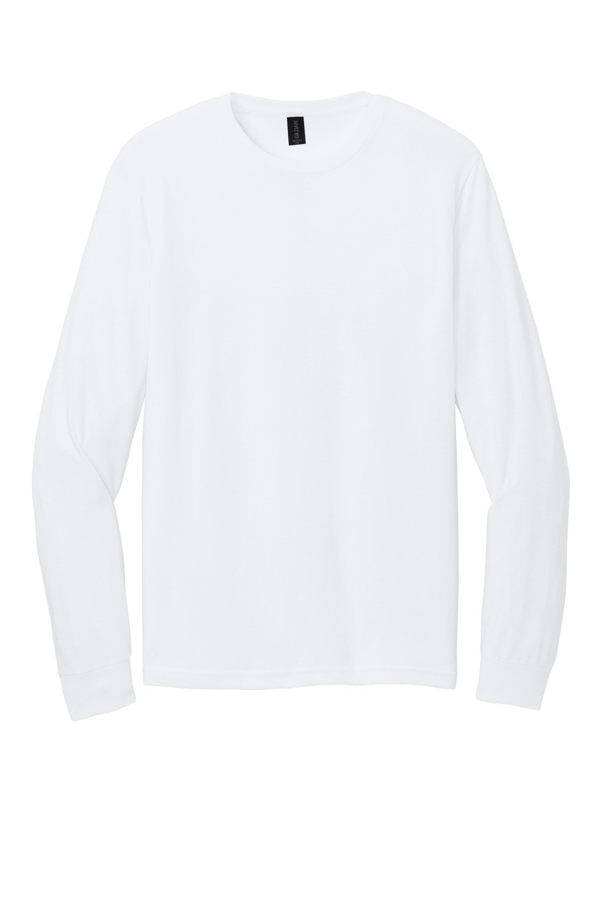 Gildan ® Softstyle ® CVC Long Sleeve Tee 64440CVC - Image 3