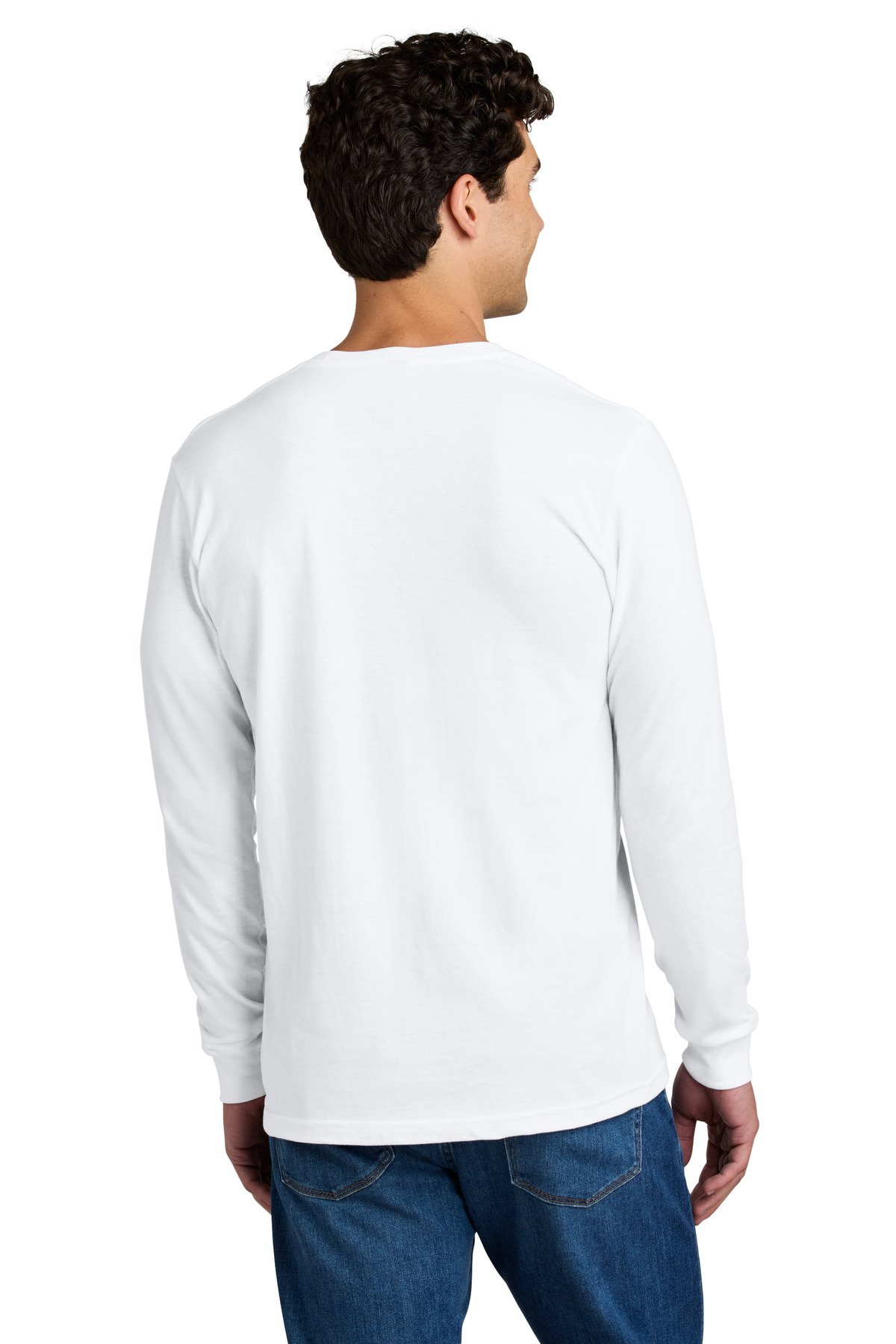 Gildan ® Softstyle ® CVC Long Sleeve Tee 64440CVC - Image 2