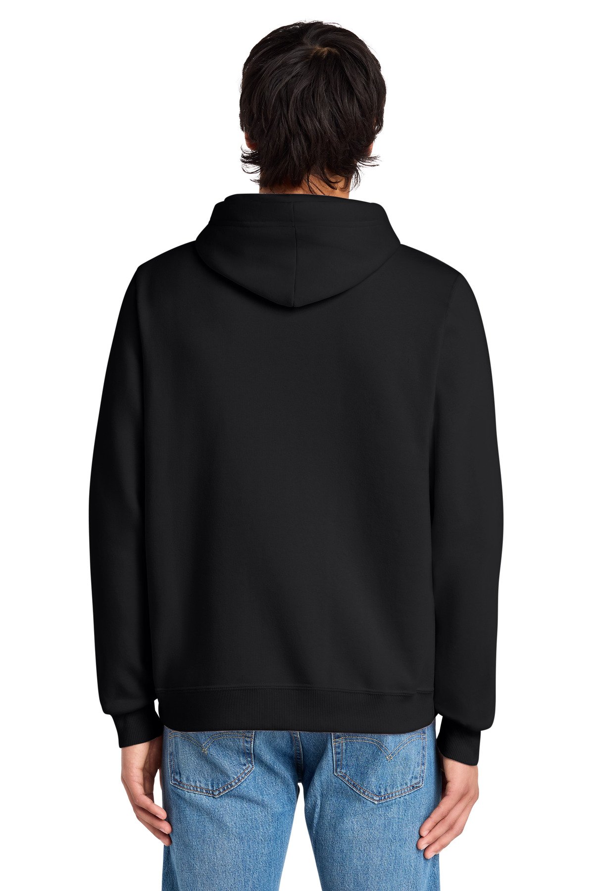 Jerzees Eco Premium Blend Pullover Hooded Sweatshirt 700M - Image 2