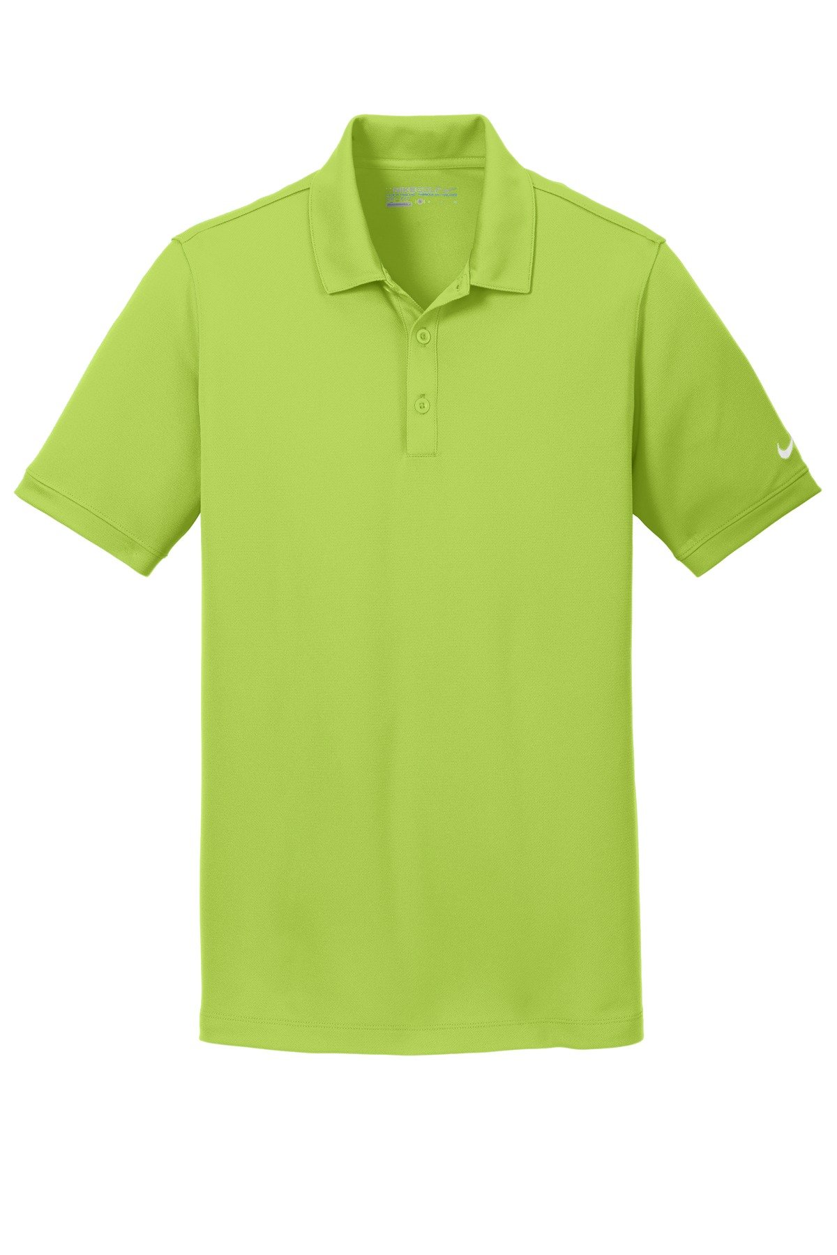 Nike Dri-FIT Solid Icon Pique Modern Fit Polo. 746099 - Image 3
