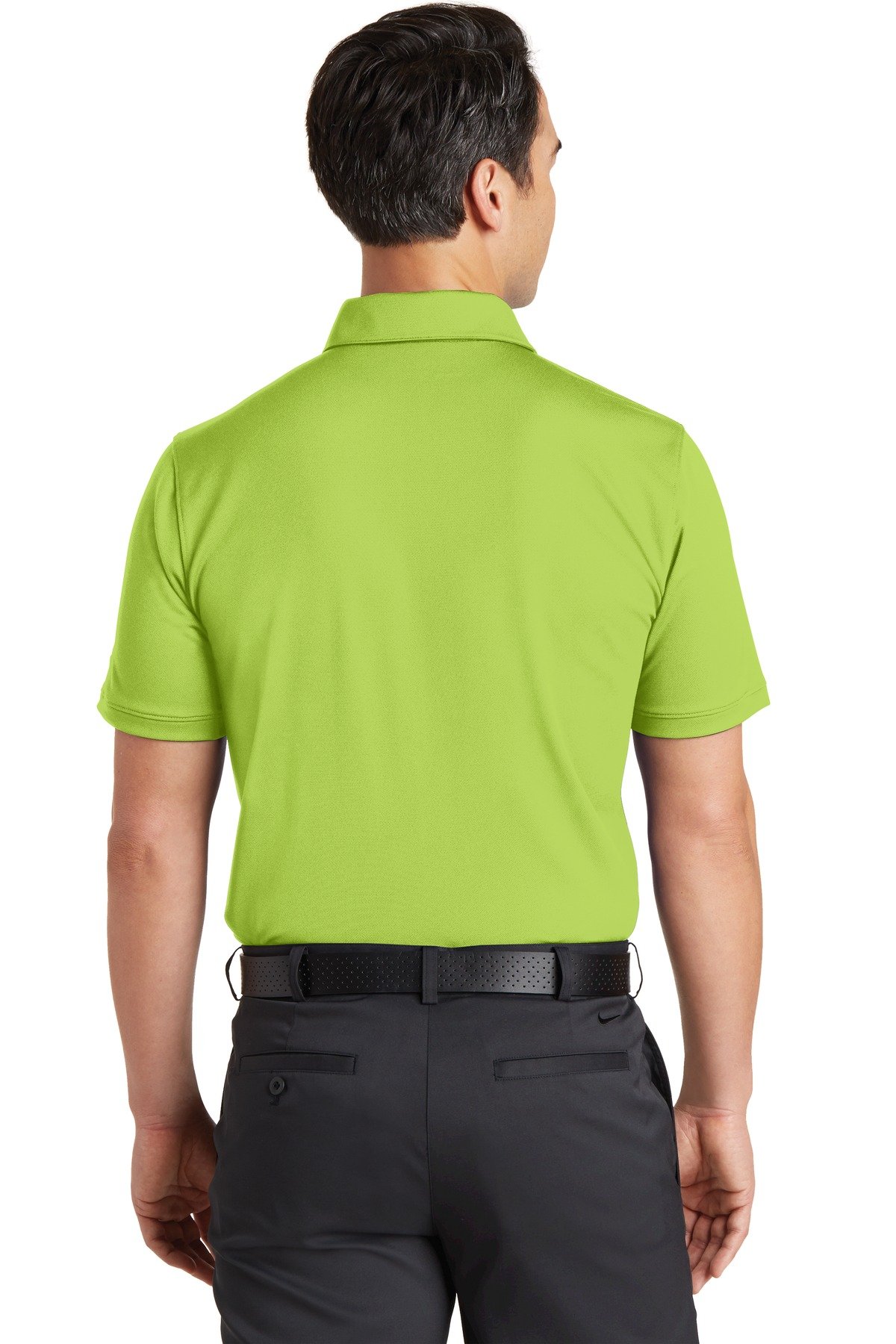 Nike Dri-FIT Solid Icon Pique Modern Fit Polo. 746099 - Image 2