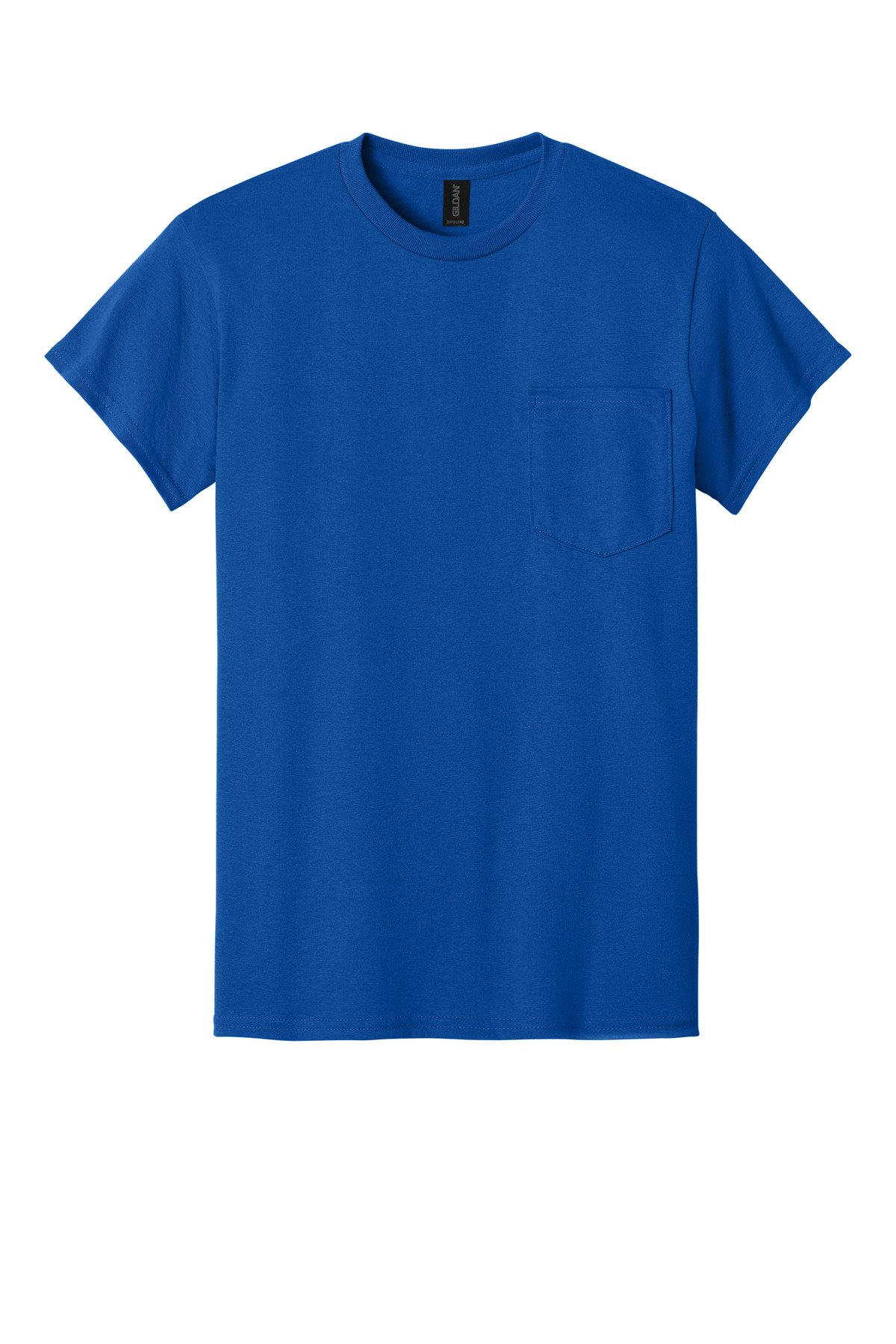 Gildan ® - DryBlend ® 50 Cotton/50 Poly Pocket T-Shirt. 8300 - Image 3