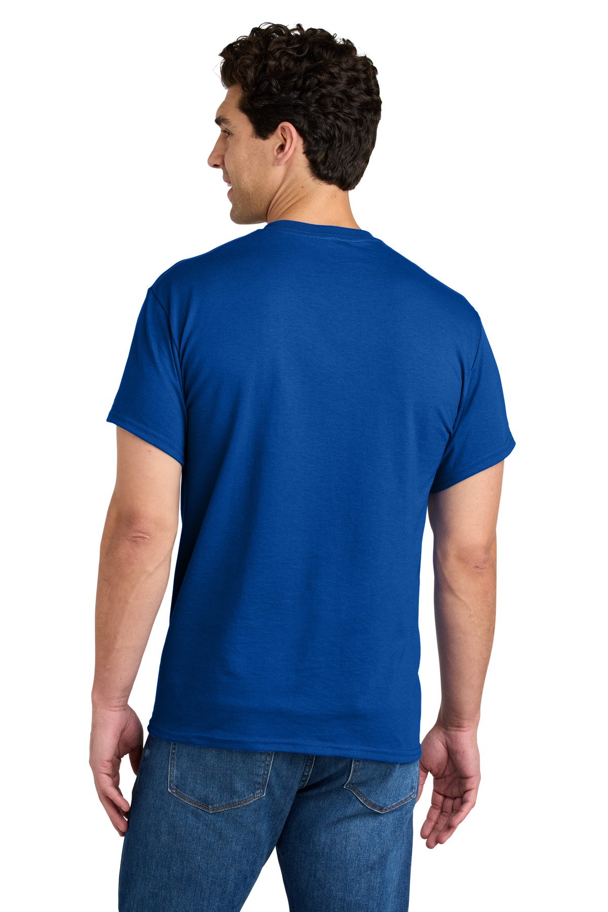 Gildan ® - DryBlend ® 50 Cotton/50 Poly Pocket T-Shirt. 8300 - Image 2