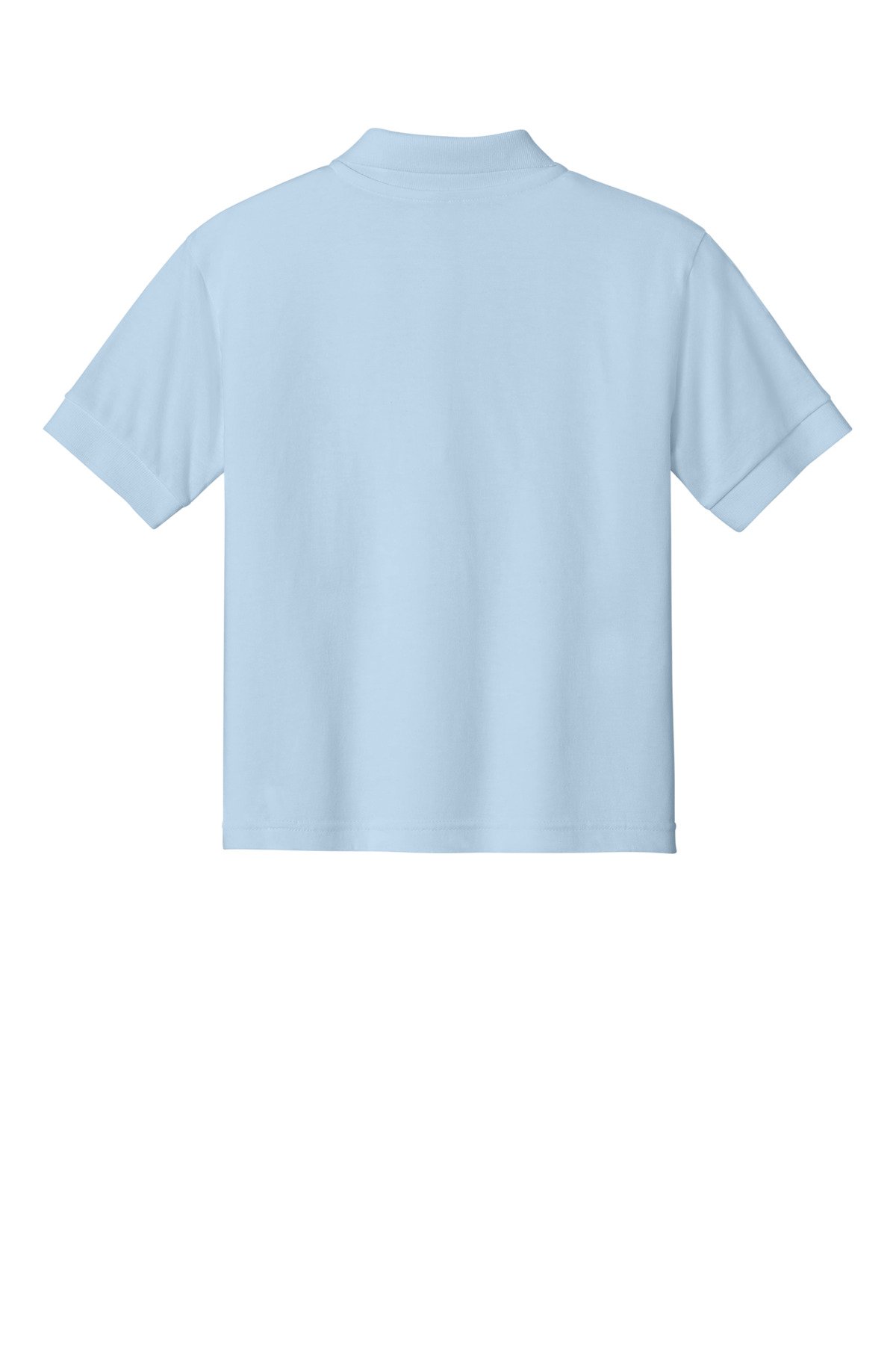 Gildan ® Youth DryBlend ® 6-Ounce Jersey Knit Sport Shirt. 8800B - Image 4