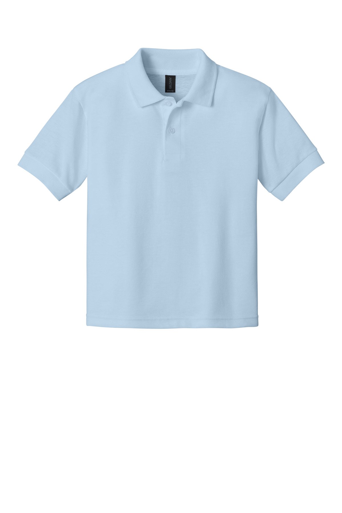 Gildan ® Youth DryBlend ® 6-Ounce Jersey Knit Sport Shirt. 8800B - Image 3