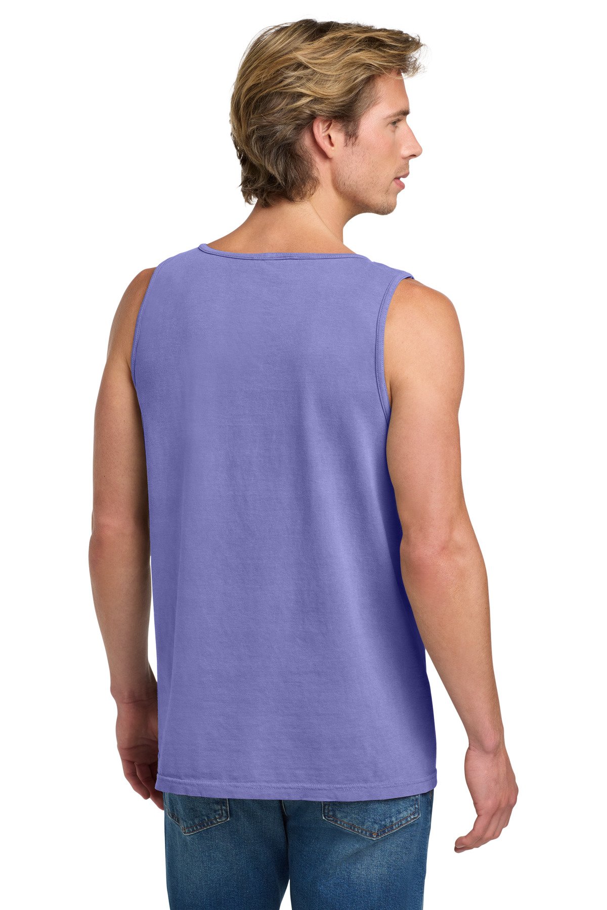 COMFORT COLORS ® Heavyweight Ring Spun Tank Top. 9360 - Image 2