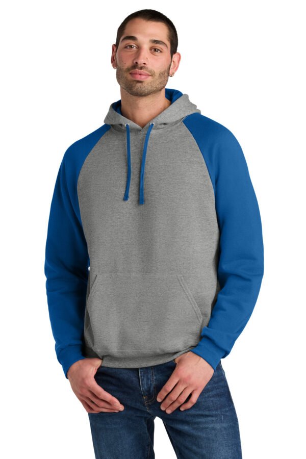 Jerzees ® Unisex NuBlend ® Colorblock Raglan Hoodie Sweatshirt 96C