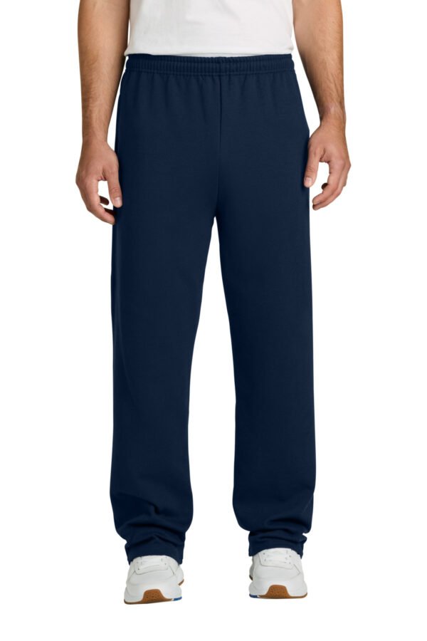 Jerzees ® NuBlend ® Open Bottom Pant with Pockets. 974MP