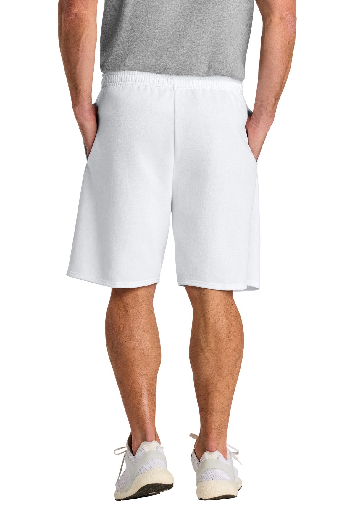 Jerzees ® Unisex NuBlend ® Pocketed Sweat Short 978MP - Image 2