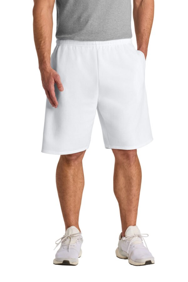 Jerzees ® Unisex NuBlend ® Pocketed Sweat Short 978MP