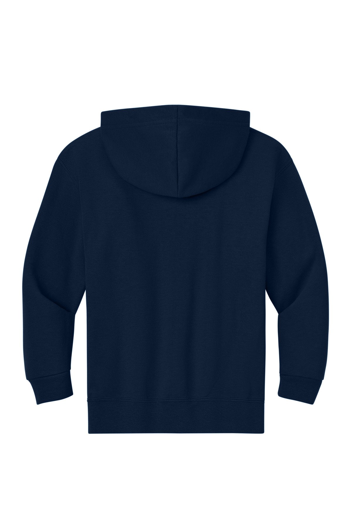 Jerzees ® - Youth NuBlend ® Full-Zip Hooded Sweatshirt. 993B - Image 4