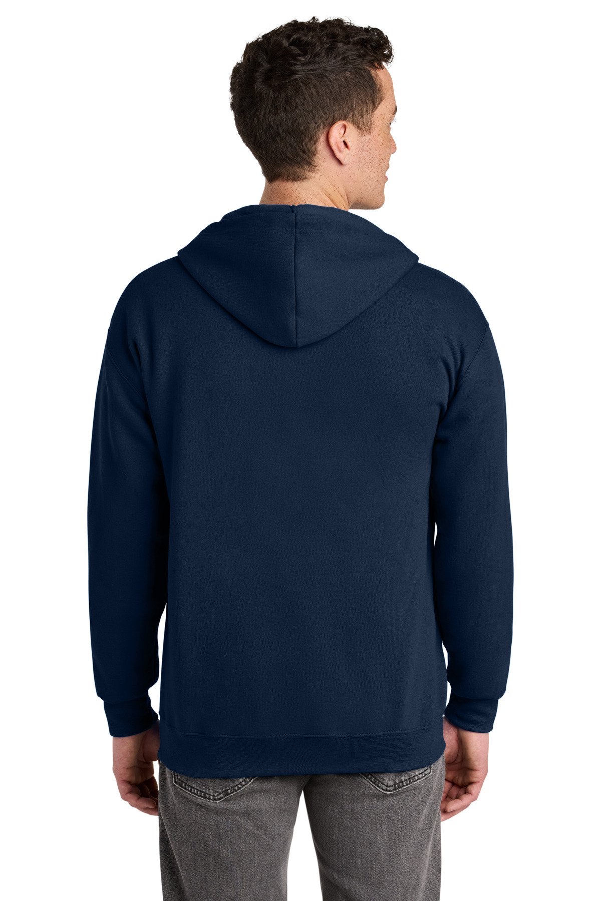 Jerzees ® - NuBlend ® Full-Zip Hooded Sweatshirt. 993M - Image 2