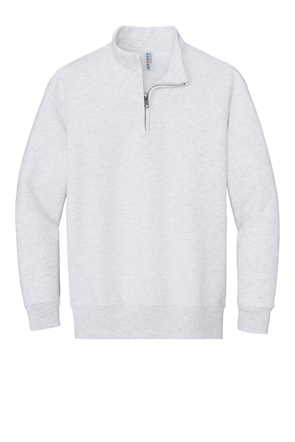 Jerzees ® Youth NuBlend ® 1/4-Zip Cadet Collar Sweatshirt 995Y - Image 3