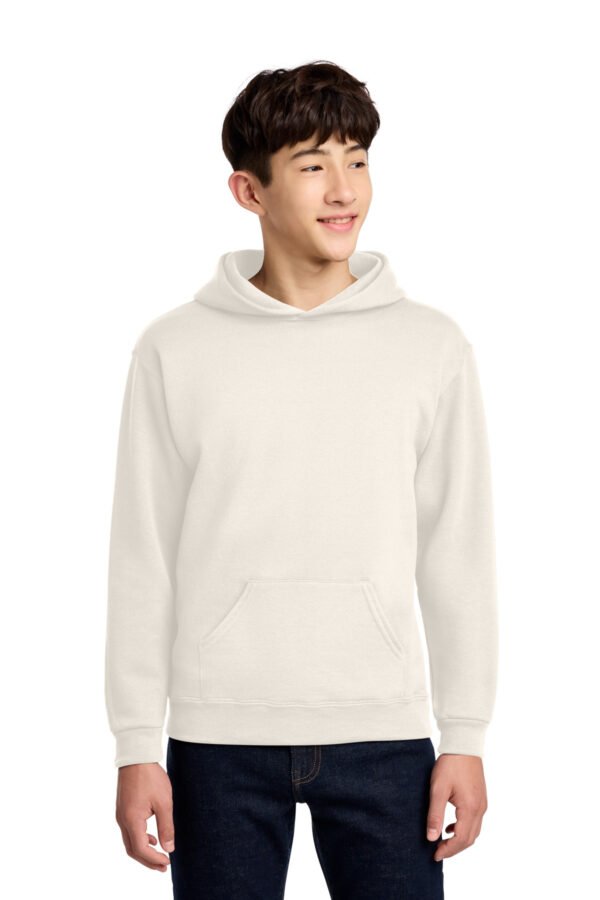 Jerzees ®  - Youth NuBlend ®  Pullover Hooded Sweatshirt.  996Y