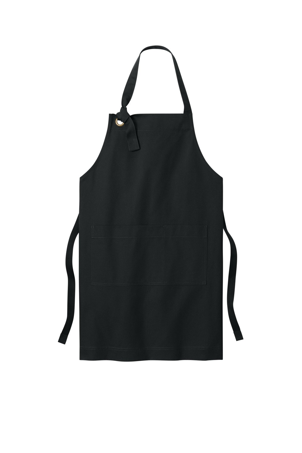 Port Authority ® Signature Heavy Twill Bib Apron A900 - Image 3