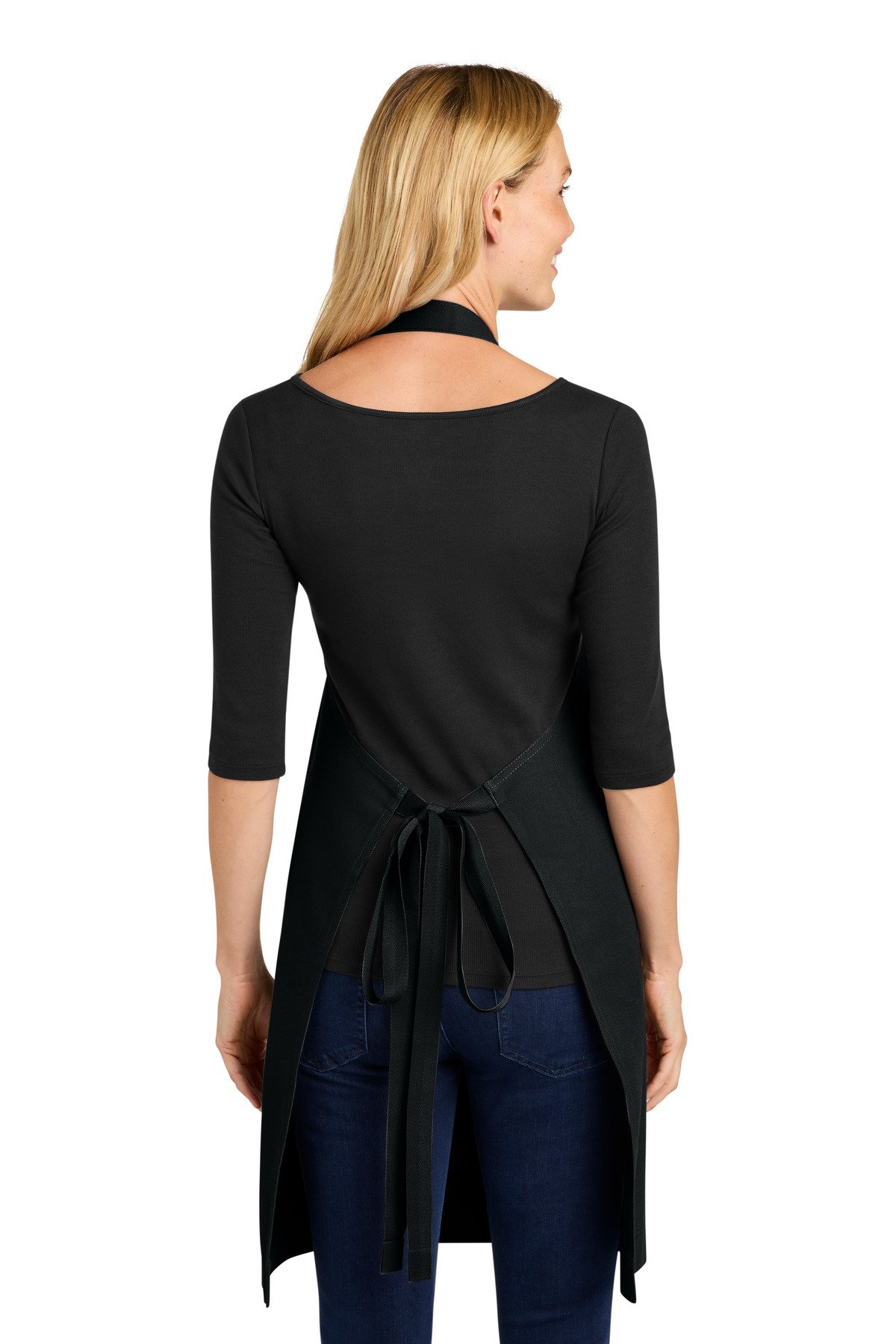 Port Authority ® Signature Heavy Twill Bib Apron A900 - Image 2