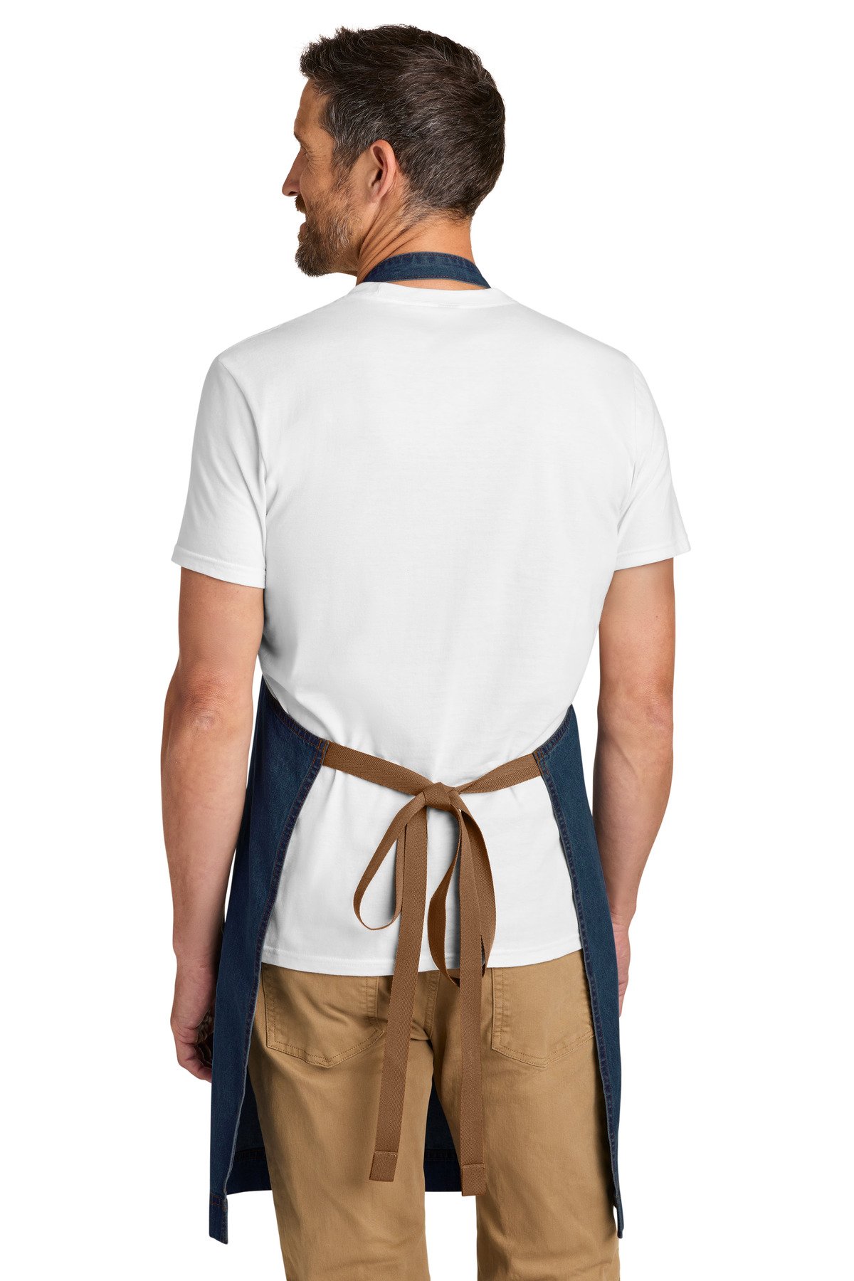 Port Authority ® Signature Denim Apron A901 - Image 2