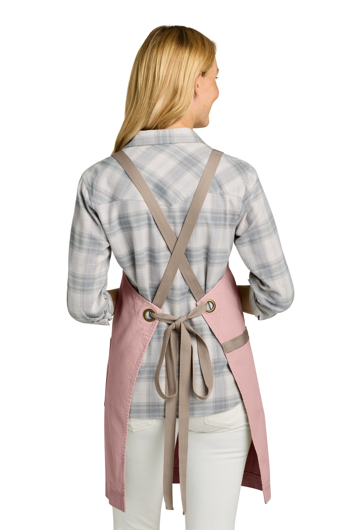 Port Authority ® Signature Heavy Twill Crossback Apron A902 - Image 2