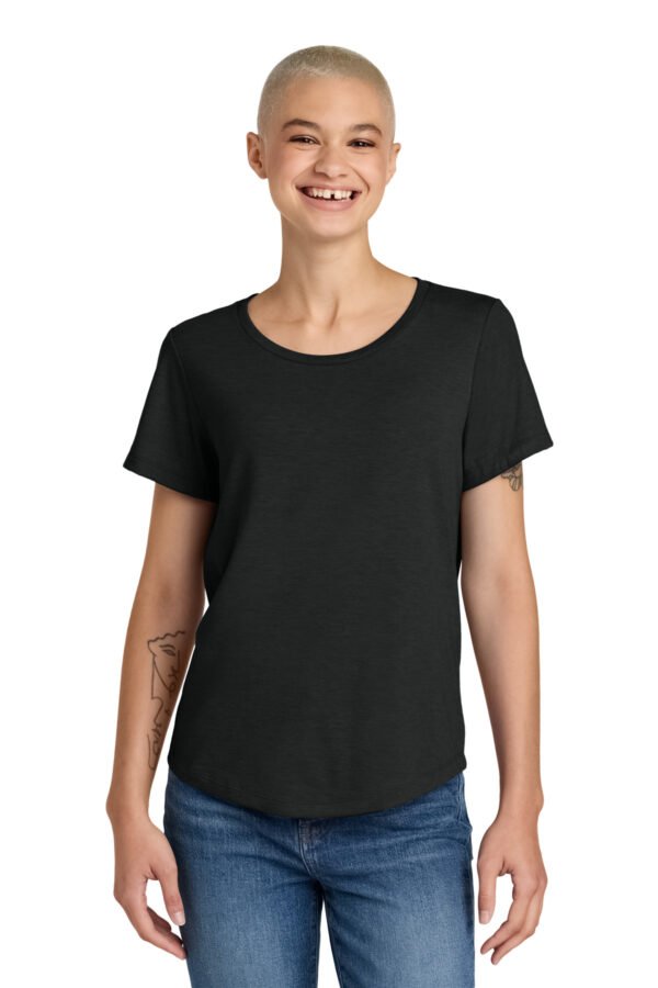 Allmade ®  Women's Relaxed Tri-Blend Scoop Neck Tee AL2015