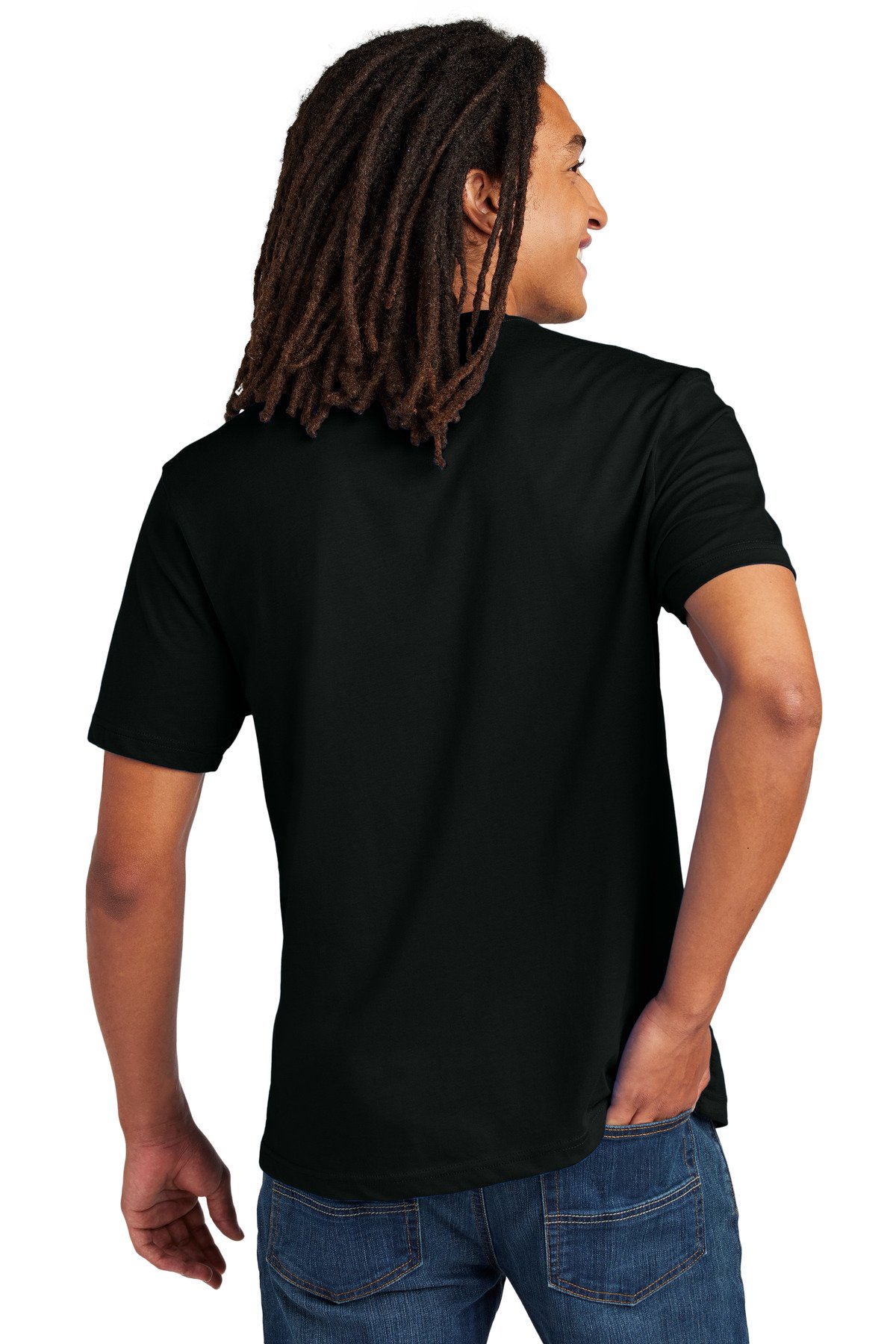 Allmade ® Unisex Heavyweight Recycled Cotton Tee AL3000 - Image 2