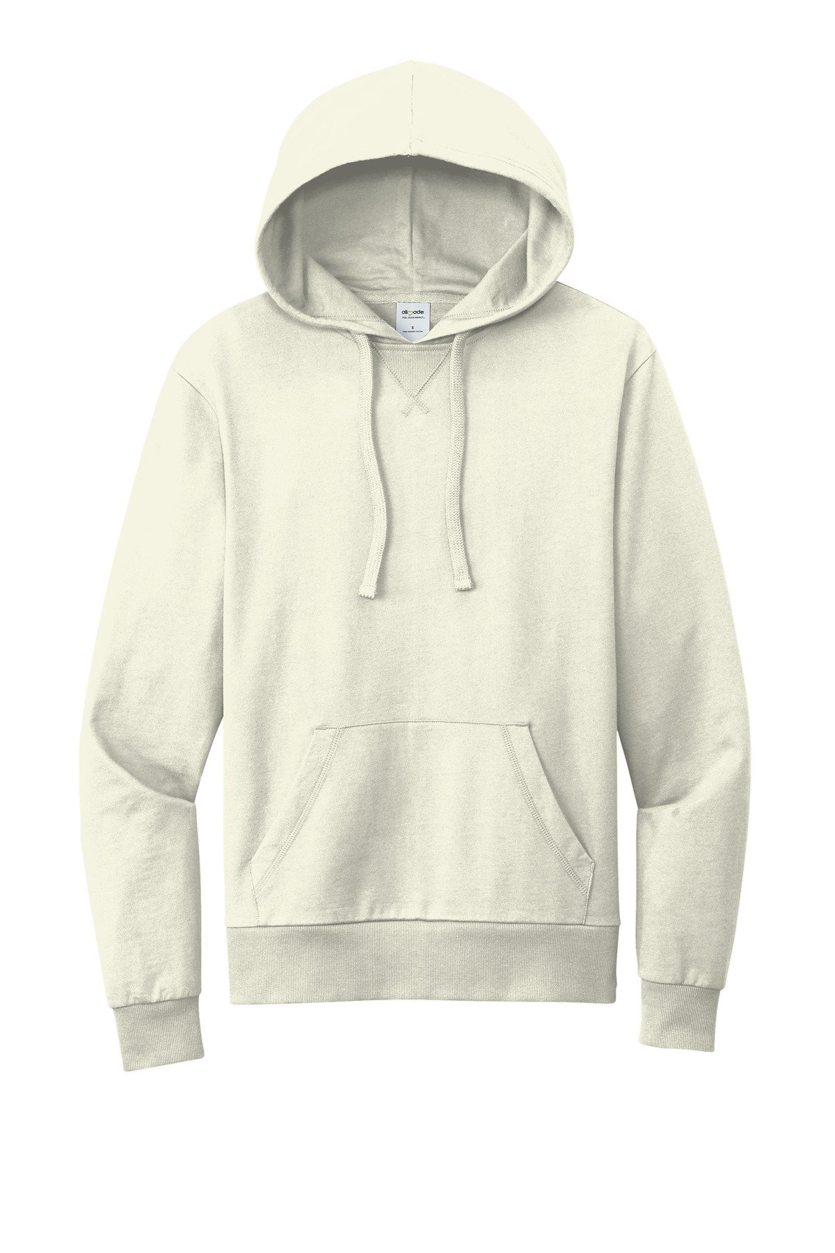 Allmade ® Unisex Organic French Terry Pullover Hoodie AL4000 - Image 3