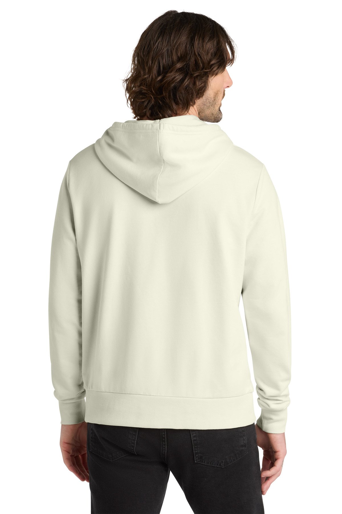 Allmade ® Unisex Organic French Terry Pullover Hoodie AL4000 - Image 2