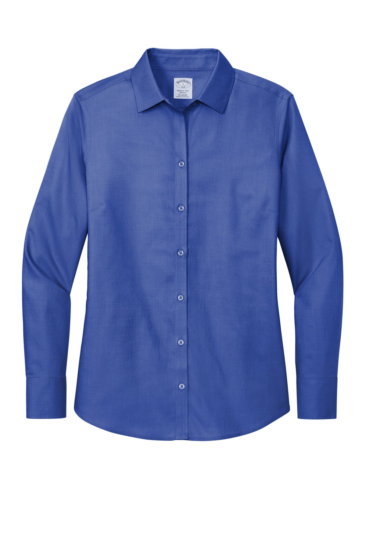Brooks Brothers ® Women's Wrinkle-Free Stretch Nailhead Shirt BB18003 - Image 3