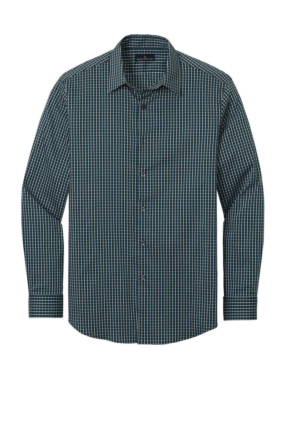 Brooks Brothers ® Tech Stretch Patterned Shirt BB18006 - Image 3