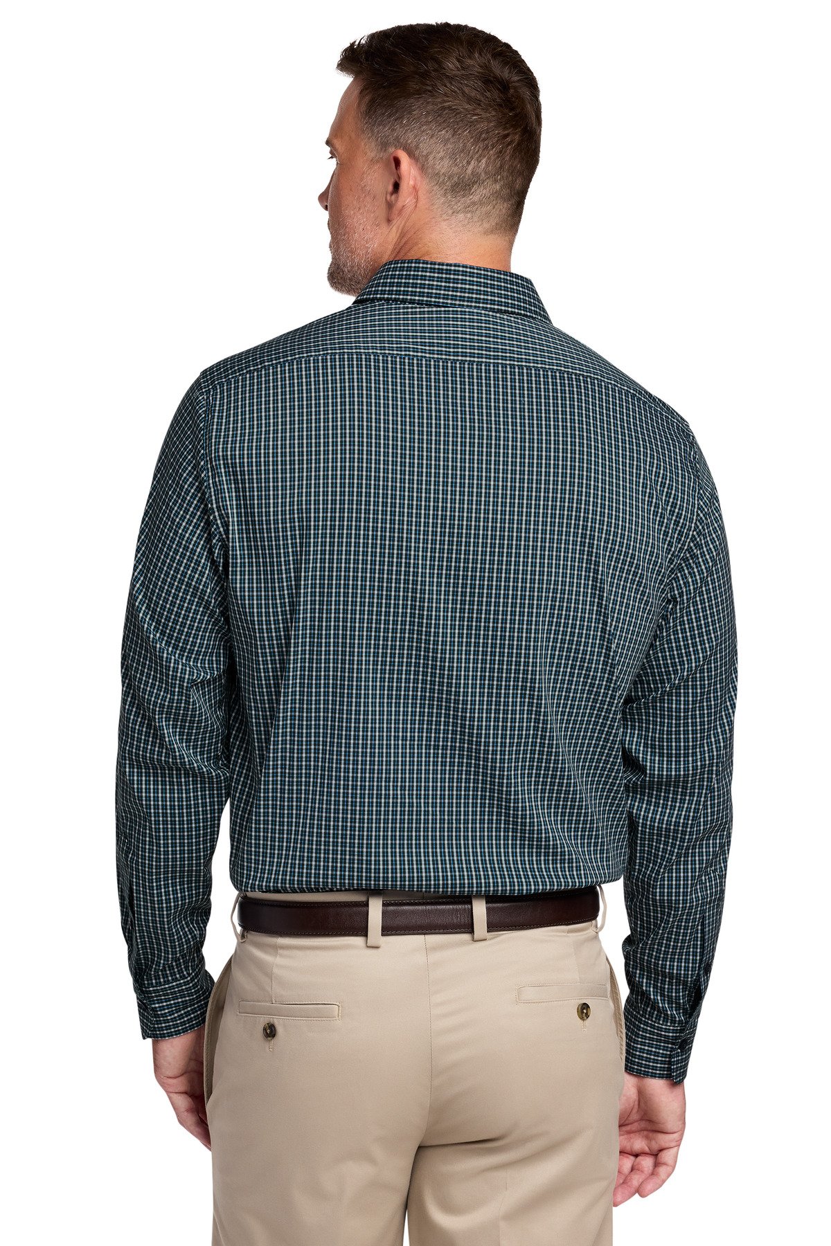 Brooks Brothers ® Tech Stretch Patterned Shirt BB18006 - Image 2