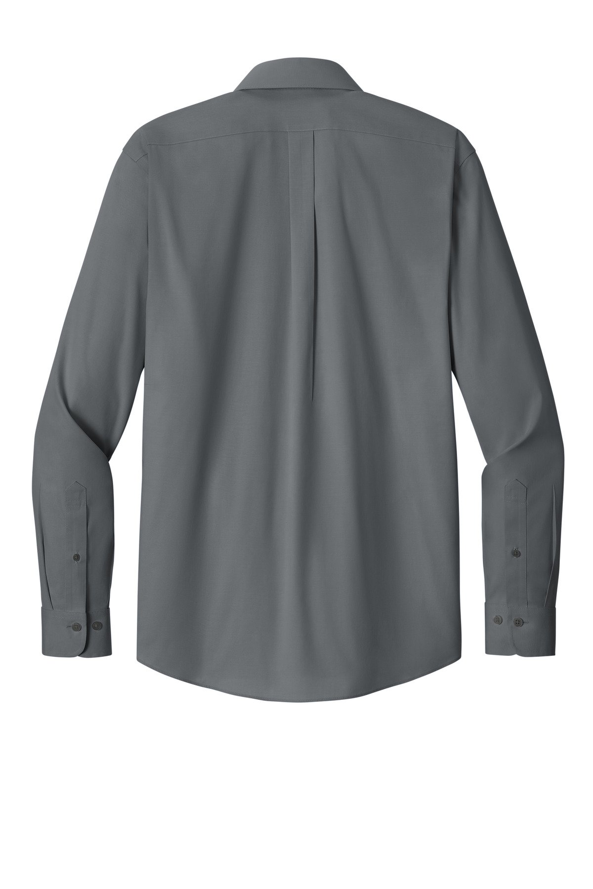 Brooks Brothers ® Wrinkle-Free Stretch Pinpoint Spread Collar Shirt BB18012 - Image 4