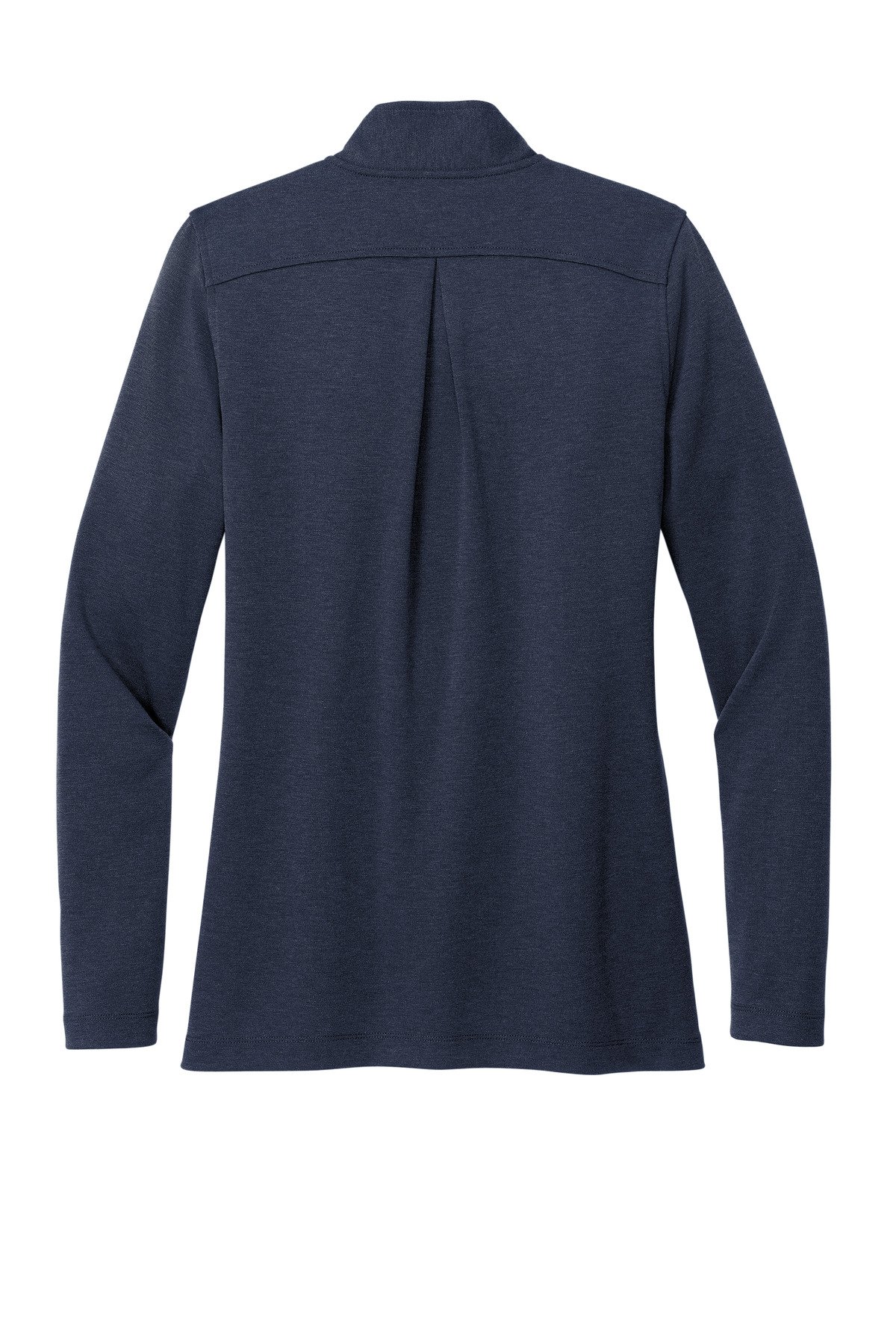 Brooks Brothers ® Women's Mid-Layer Stretch 1/2-Button BB18203 - Image 4