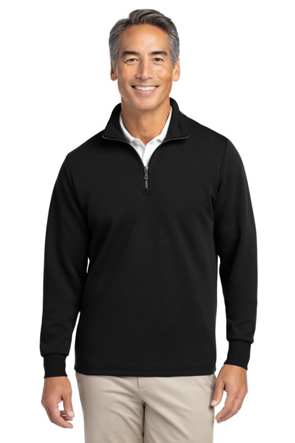 Brooks Brothers ® Double-Knit 1/4-Zip BB18206