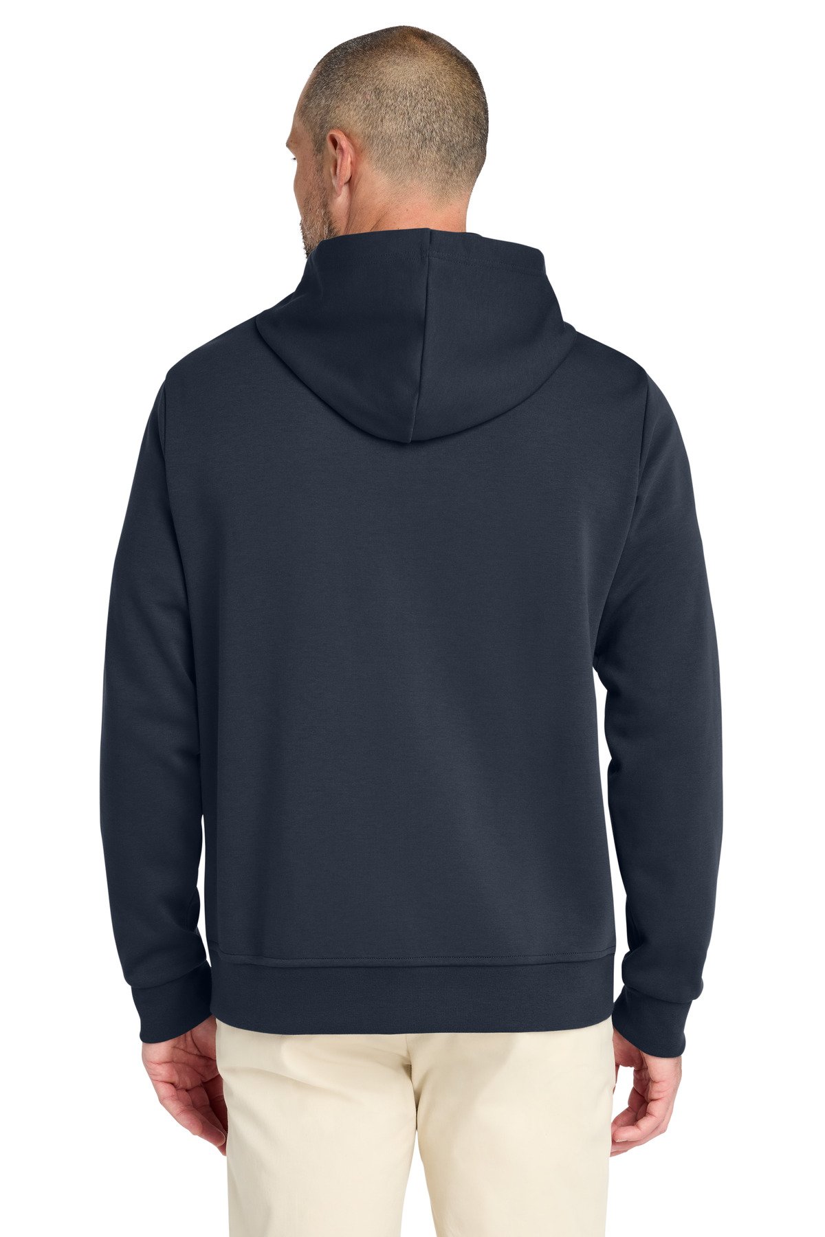 Brooks Brothers ® Double-Knit Full-Zip Hoodie BB18208 - Image 2